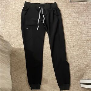Figs Black Scrub Pant